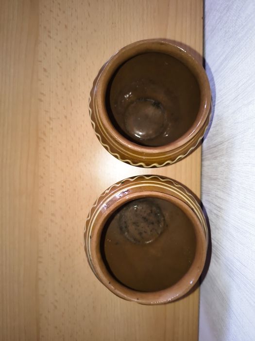 Глиняные горшочки