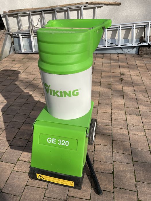 Rębak rozdrabniacz do gałęzi Viking