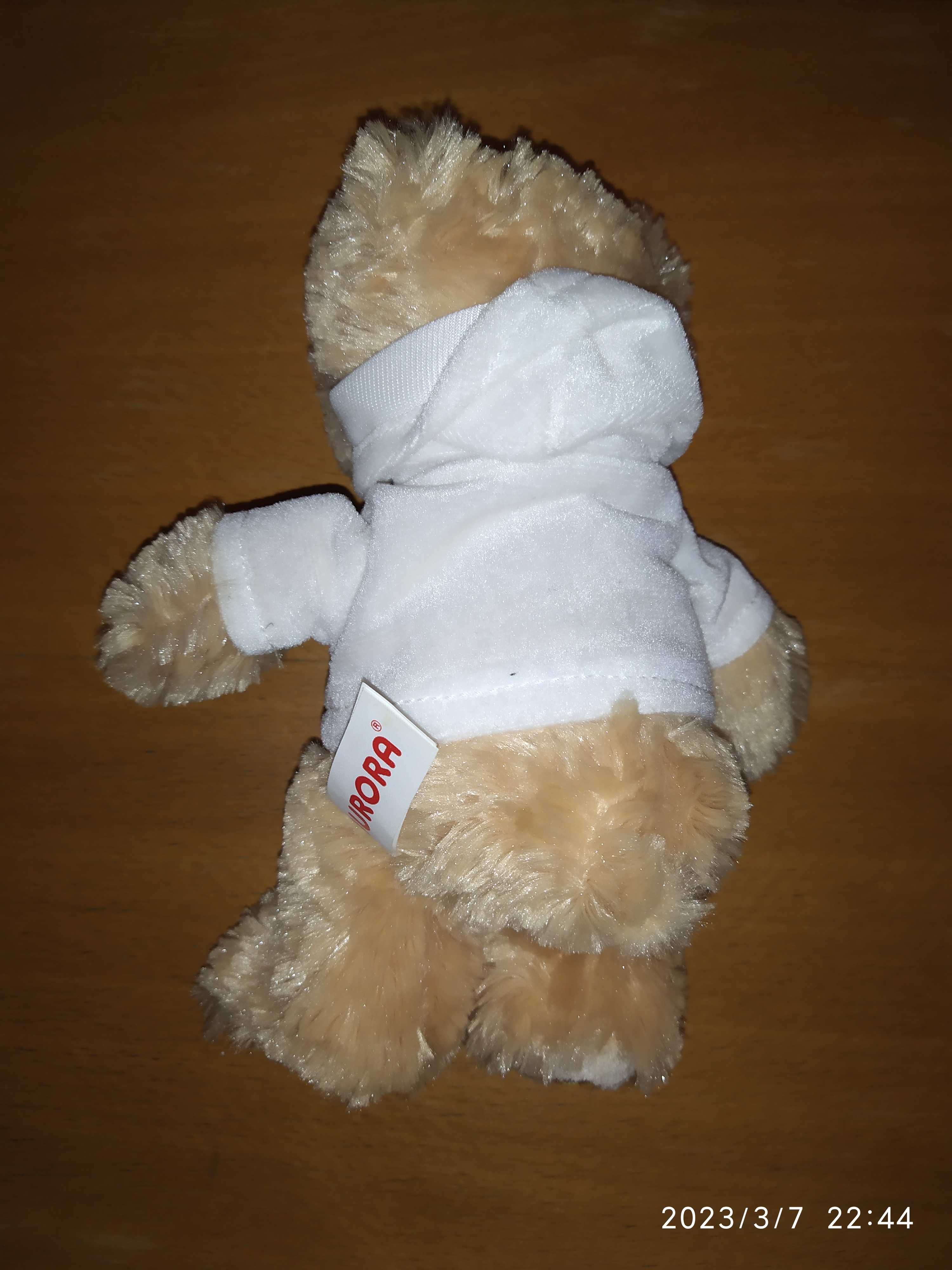 ## Urso de peluche Aurora “I Love Portugal” tamanho pequeno ##