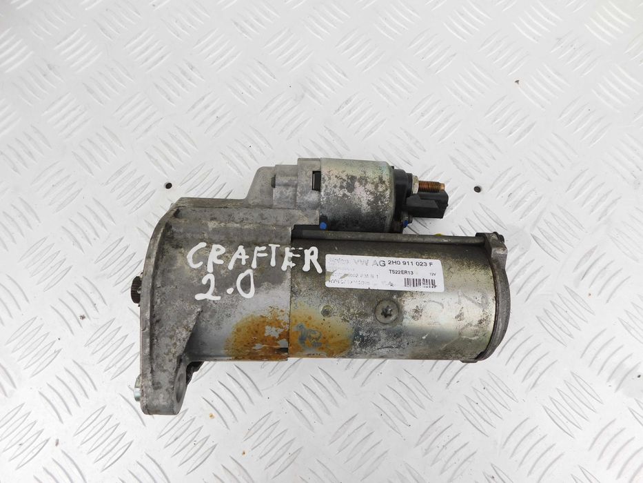 VW CRAFTER 2.0 rozrusznik ORYGINAŁ 1023F ŁADNY