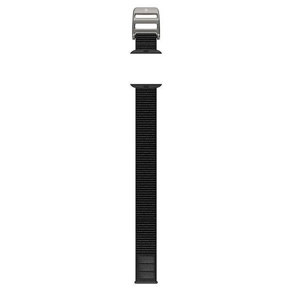 Pasek Spigen DuraPro Flex do Apple Watch 42/44/45 mm - Czarny