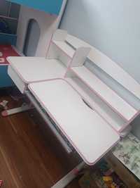 Ergonomiczne biurko Fun Desk  (5-16 lat ) plus krzesło