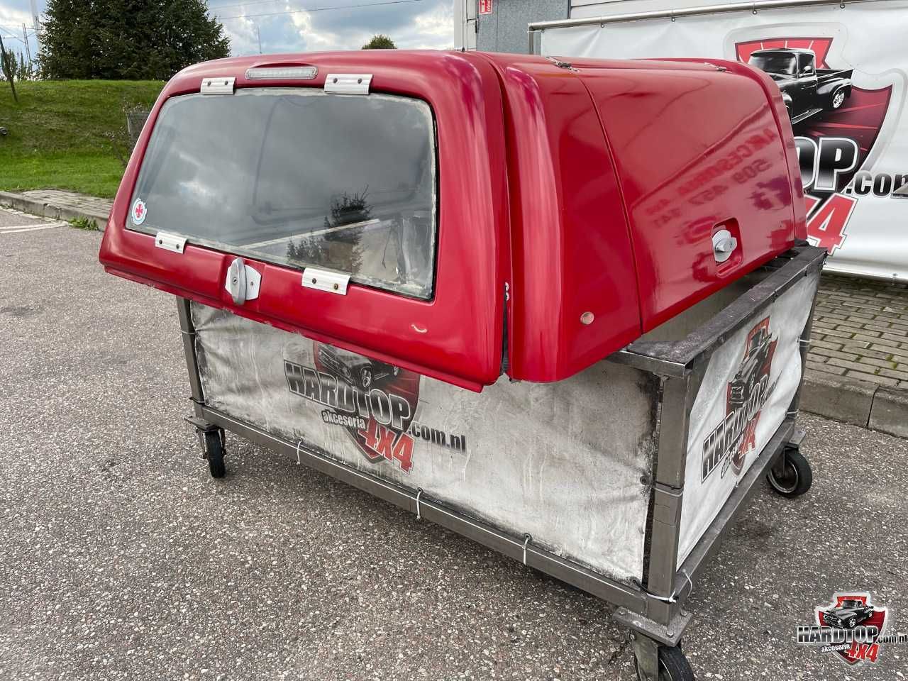 Zabudowa L200 Pick-up Hardtop na pakę 96-2004