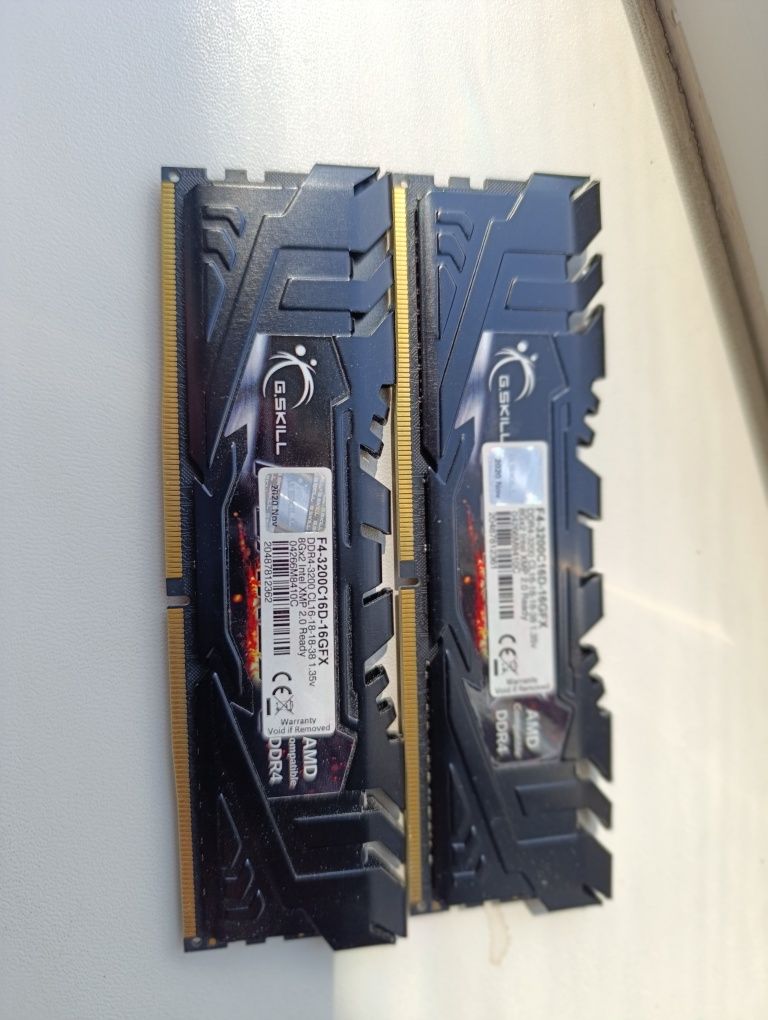 16GB DDR4 3200Мгц G.SKILL