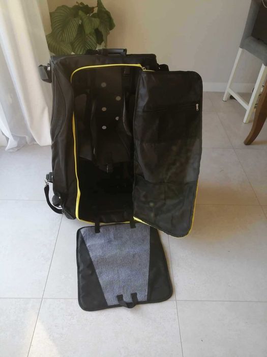 Torba hokejowa na kółkach okazja Fischer Tower rozmiar Senior DUŻA !1