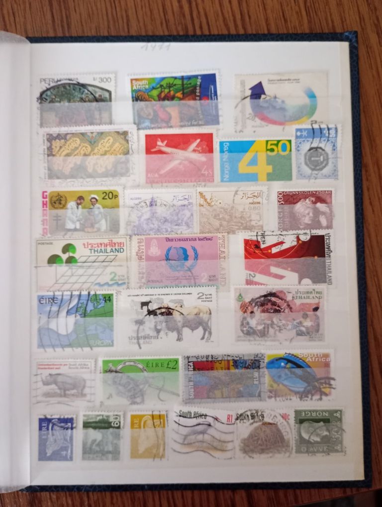 Znaczki pocztowe zagraniczne różne nr 12
