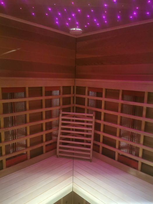 Okazja rodzinna sauna sucha na podczerwień typu infrared XL