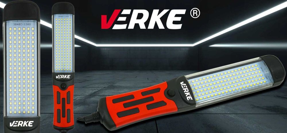 Latarka warsztatowa lampa lampka led kanałowa LED 3w1 230v