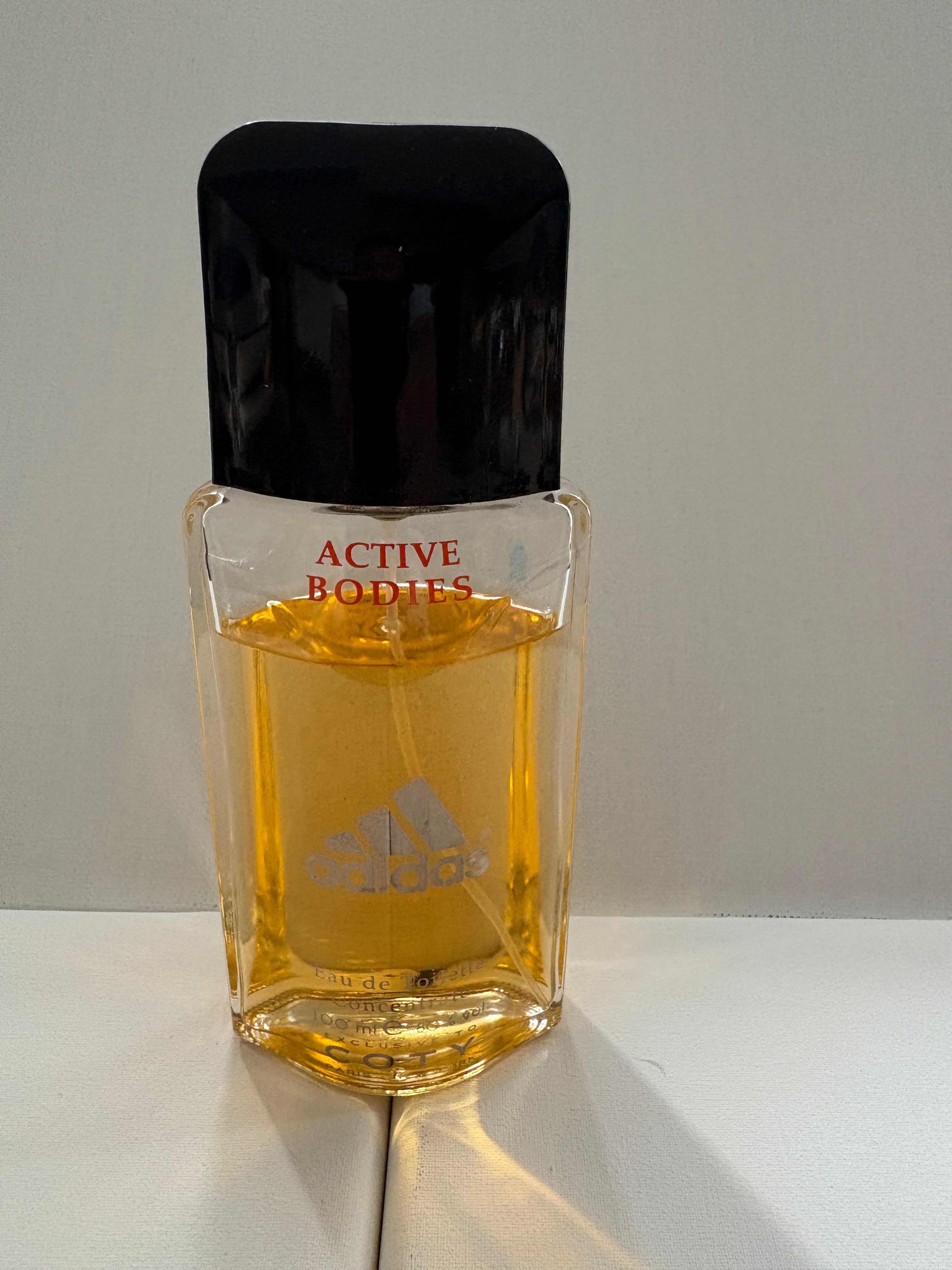 Woda Toaletowa Concentrate ADIDAS ACTIVE BODIES 100ml klasyk