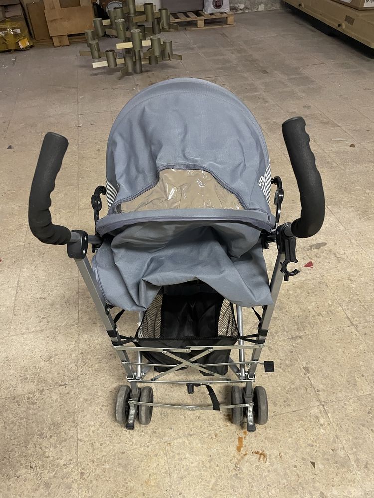 Carrinho bébé e criança dobrável com proteção p/chuva e sol