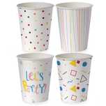kubek papierowy 250ml party 50 szt $