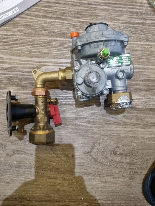 Vendo regulador de pressão de gás