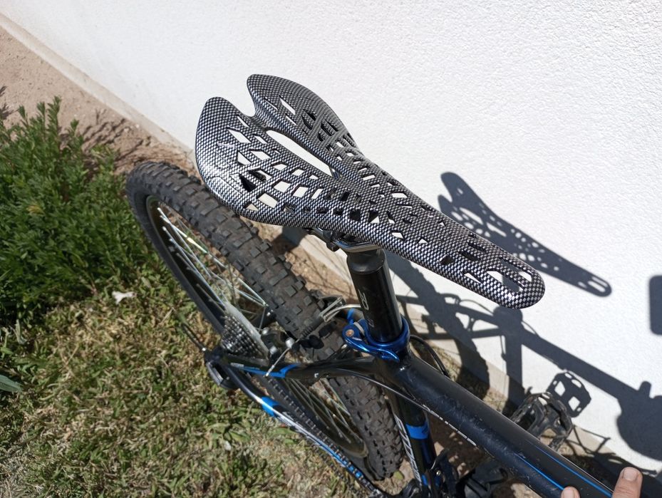 Rower gravel/MTB (dwa widelce)