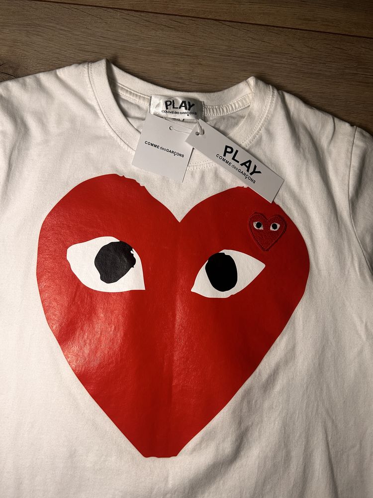 Футболка Play Comme des Garçons Play