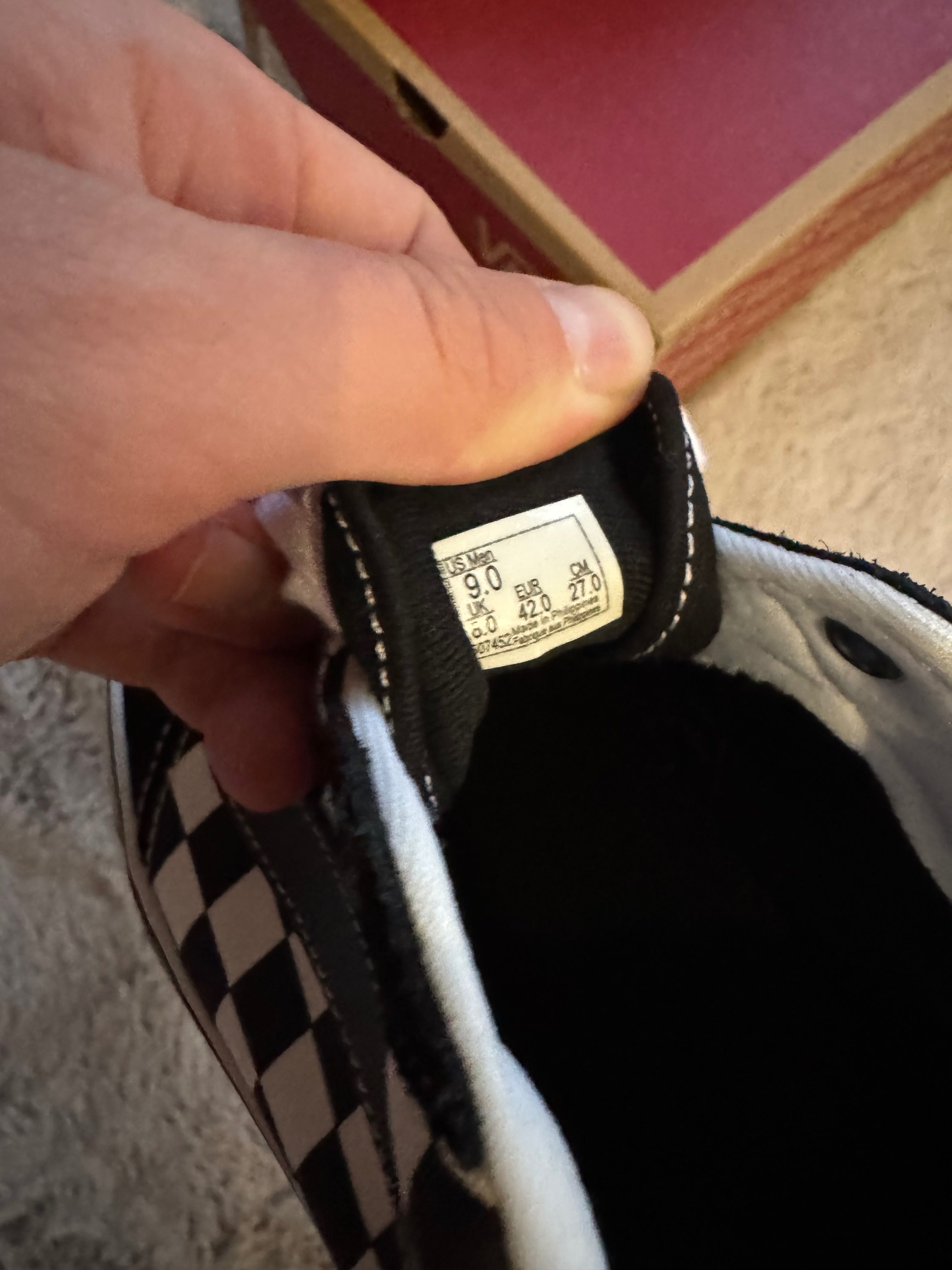 Кеди VANS Milton Black/White