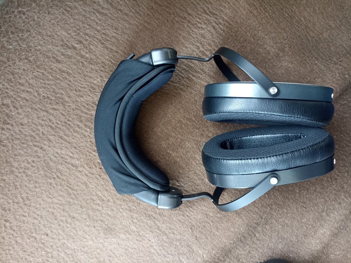 Słuchawki HiFi Man XS,400SE opaska żelowa stan bdb.