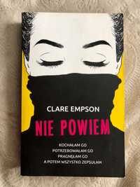 Książka - Nie powiem - Clare Empson