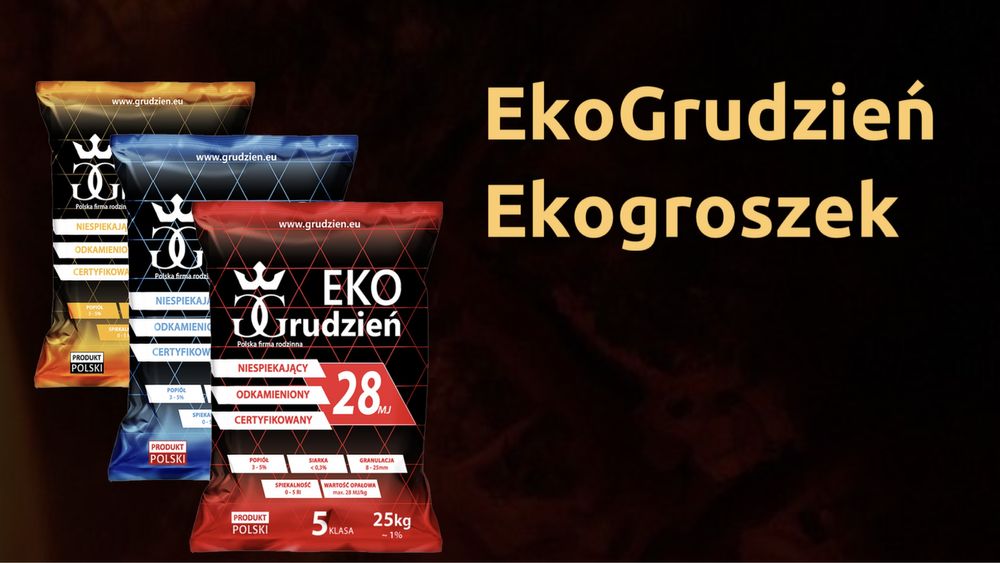 Promocja  Ekogroszek typ Karlik PGG