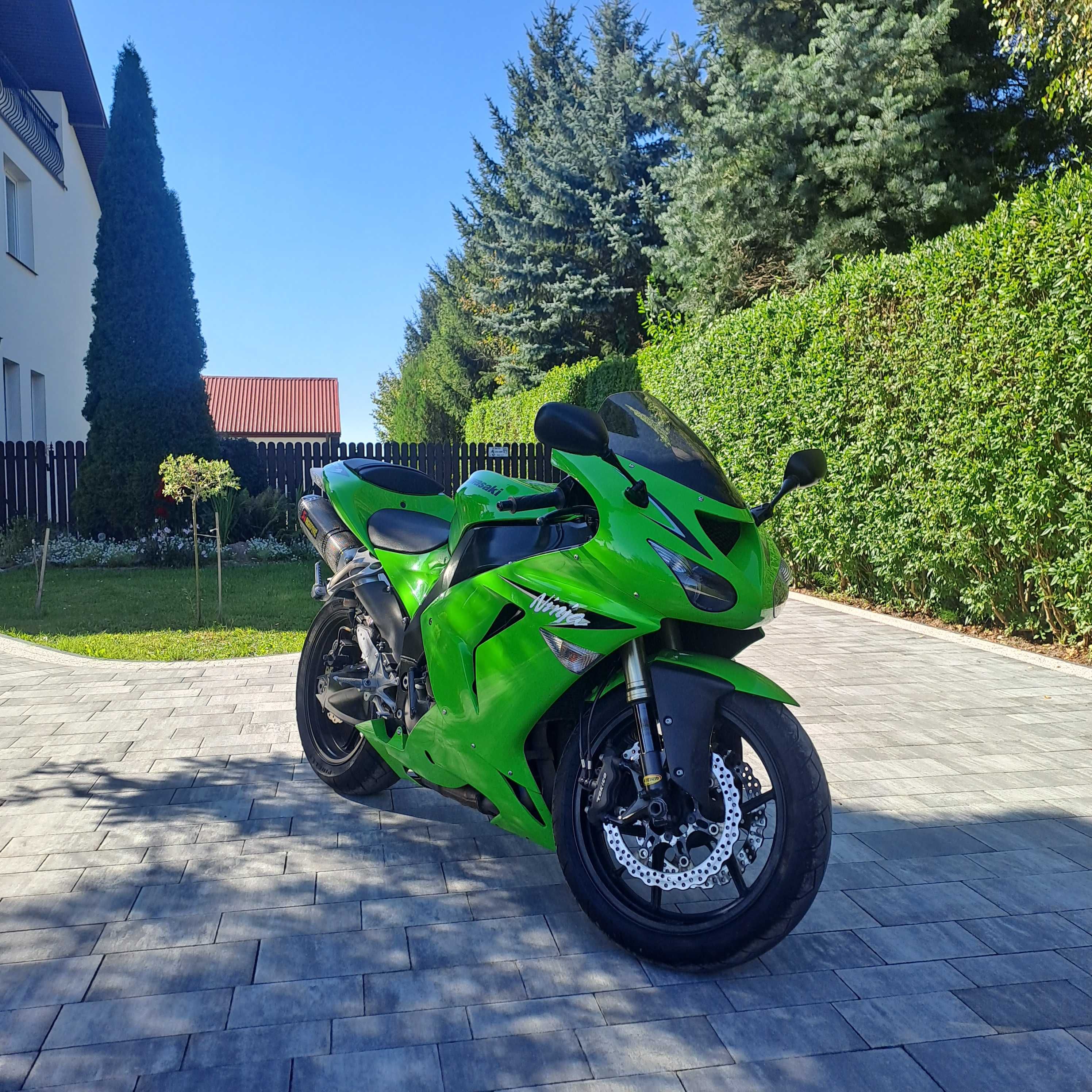 Kawasaki zx-10 stan kolekcjonerski