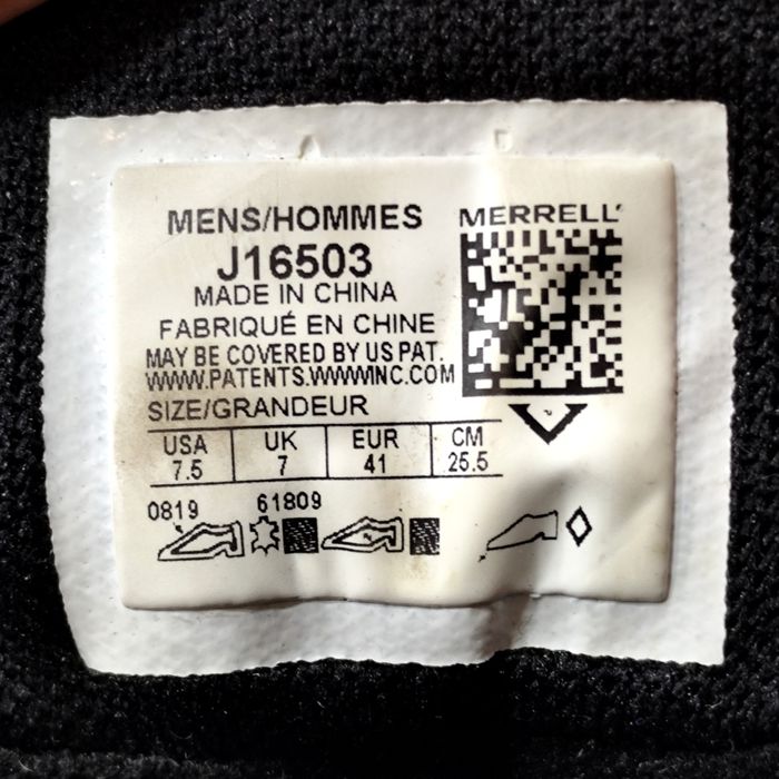 кросівки Merrell Waterproof 41р/26.3см