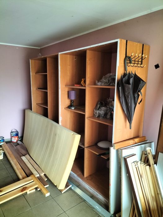 Meble różne  za darmo i telewizor Panasonic