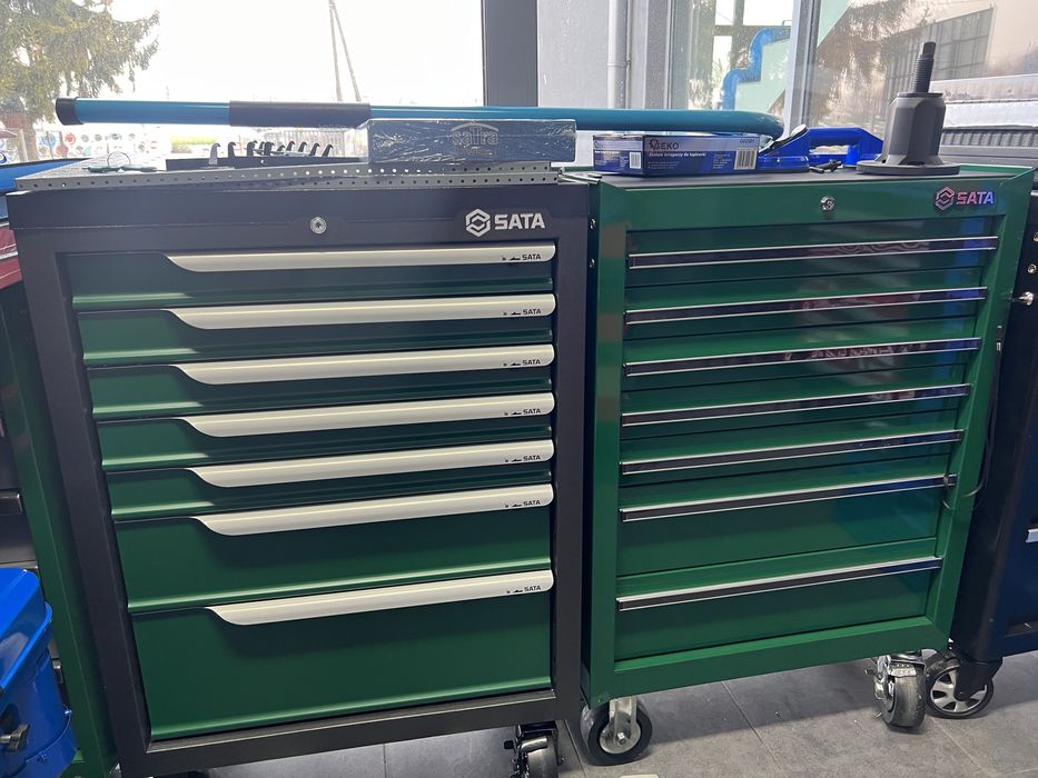 Sata wózek satanarzedziowy 450 elementow maxi