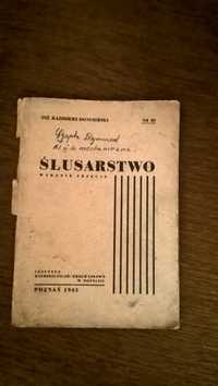 Ślusarstwo Kazimierz Donimirski 1948 sprzedam