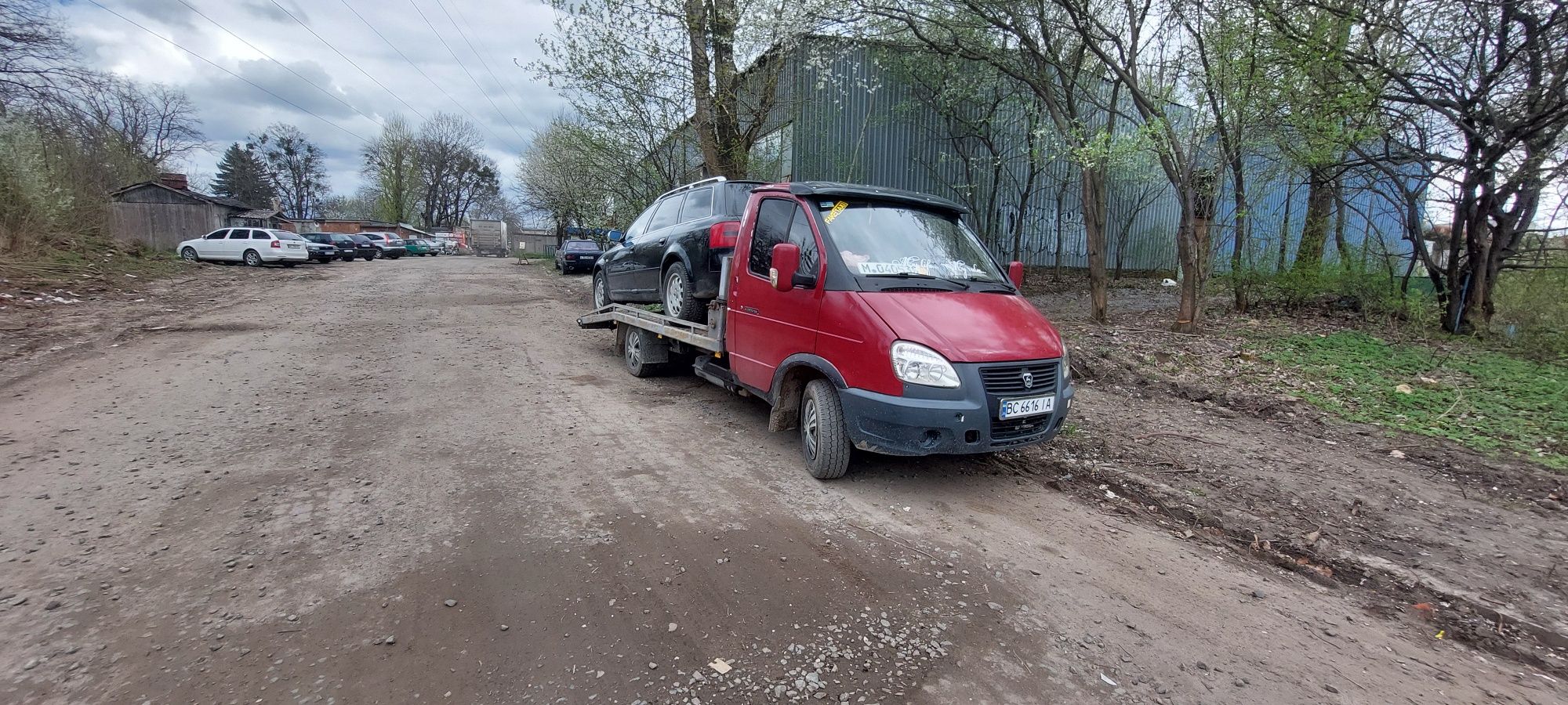 Продам обміняю Евакуатор Газель на базі мерседес