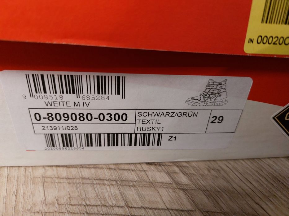 Śniegowce Superfit rozmiar 29