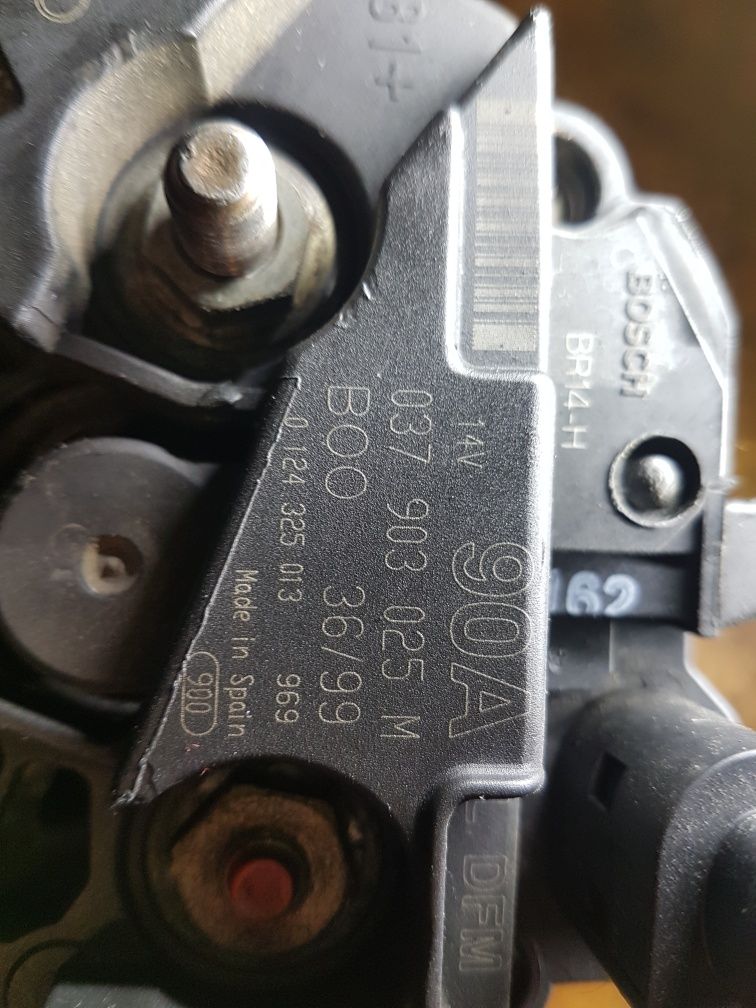 Alternator VW Polo 1.4  03790  3025M