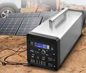Портативна зарядна станція Solar Generator 400W