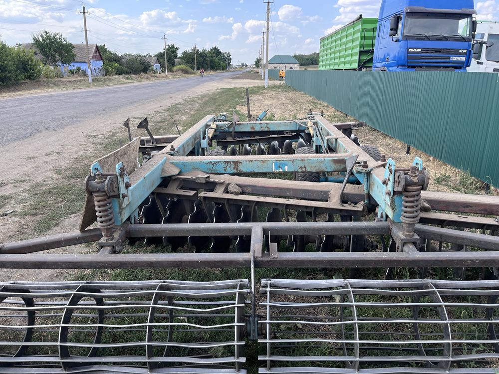 Борона дисковая БДВП-4.2. Краснянка.