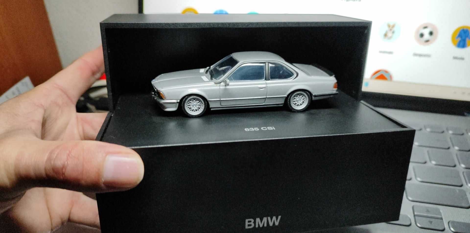 1/43 BMW 635 CSi  E24 - Minichamps
