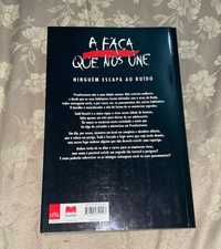 Livro "A Faca que nos une"