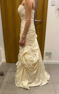 Suknia ślubna La Sposa Micenas rozmiar 42 kolor écru używana