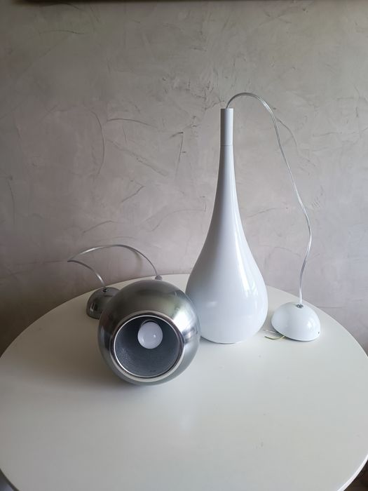 Lampa nad stoł błąt