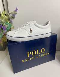 Białe sneakersy Polo Ralph Lauren 38