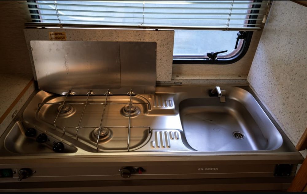 Adria 502 super stan gotowa do drogi