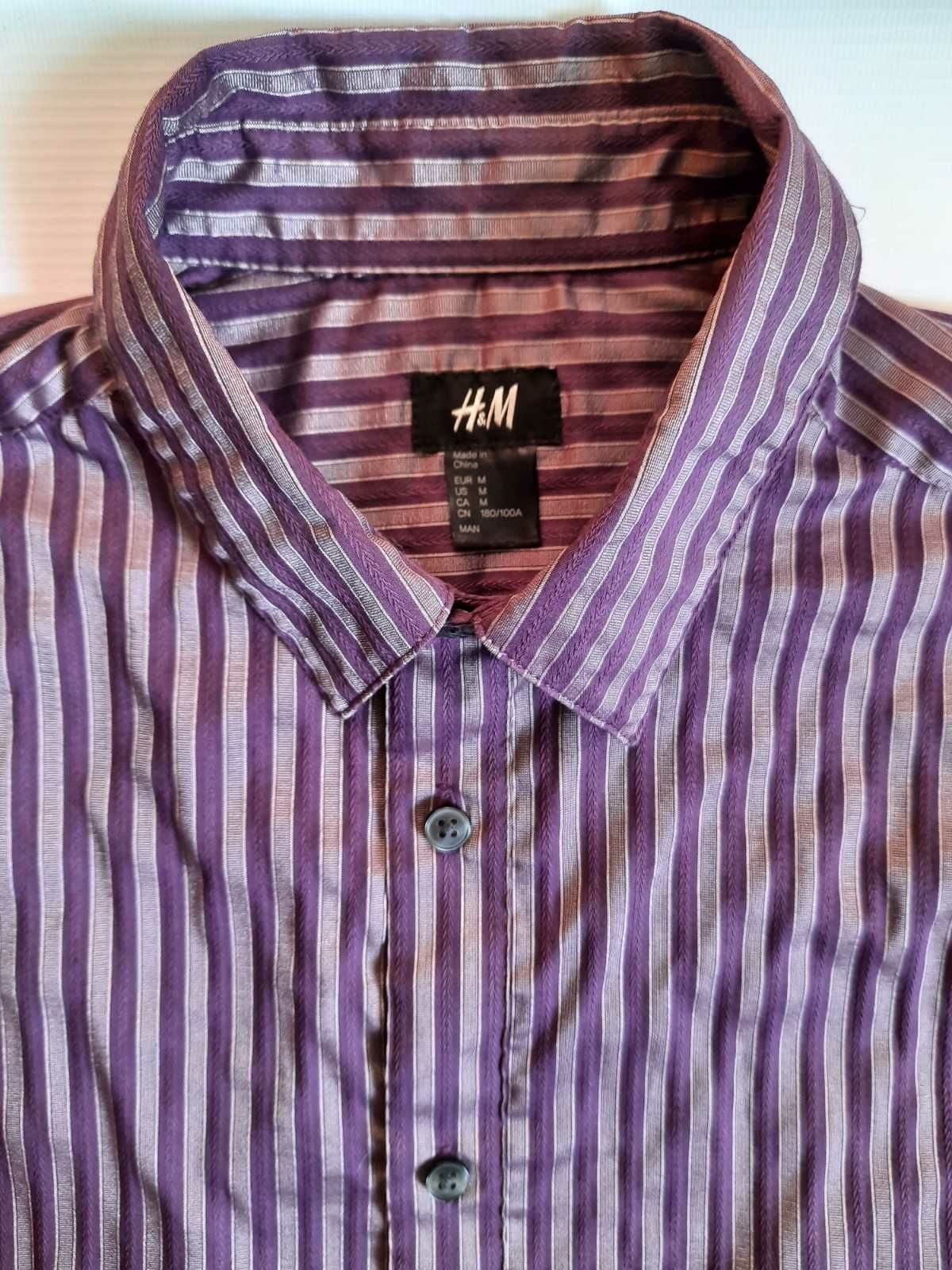 Мужская рубашка H&M
