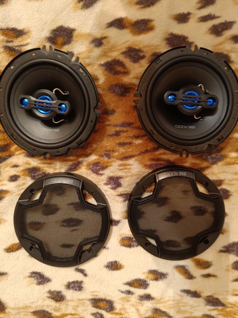 Колонки в машину 16 см XJ3-663B 330 Watts