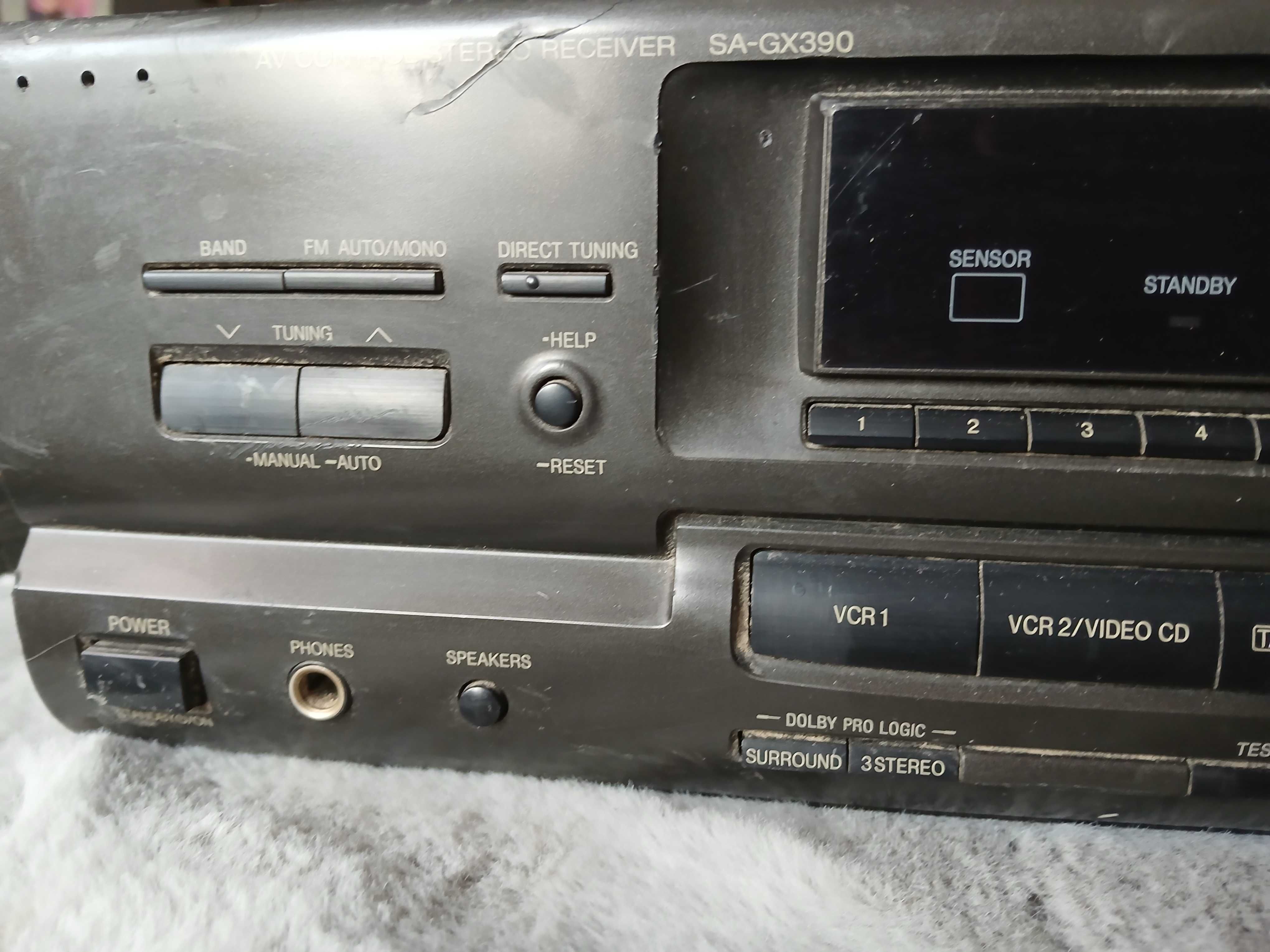 Technics SA-GX 390