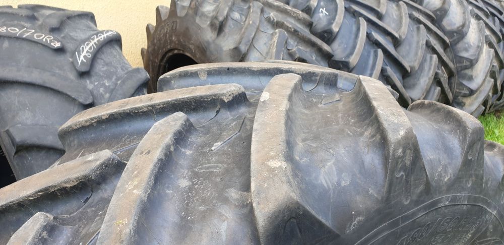 480/60r28 (520/60r28) Michelin 90% bieżnik