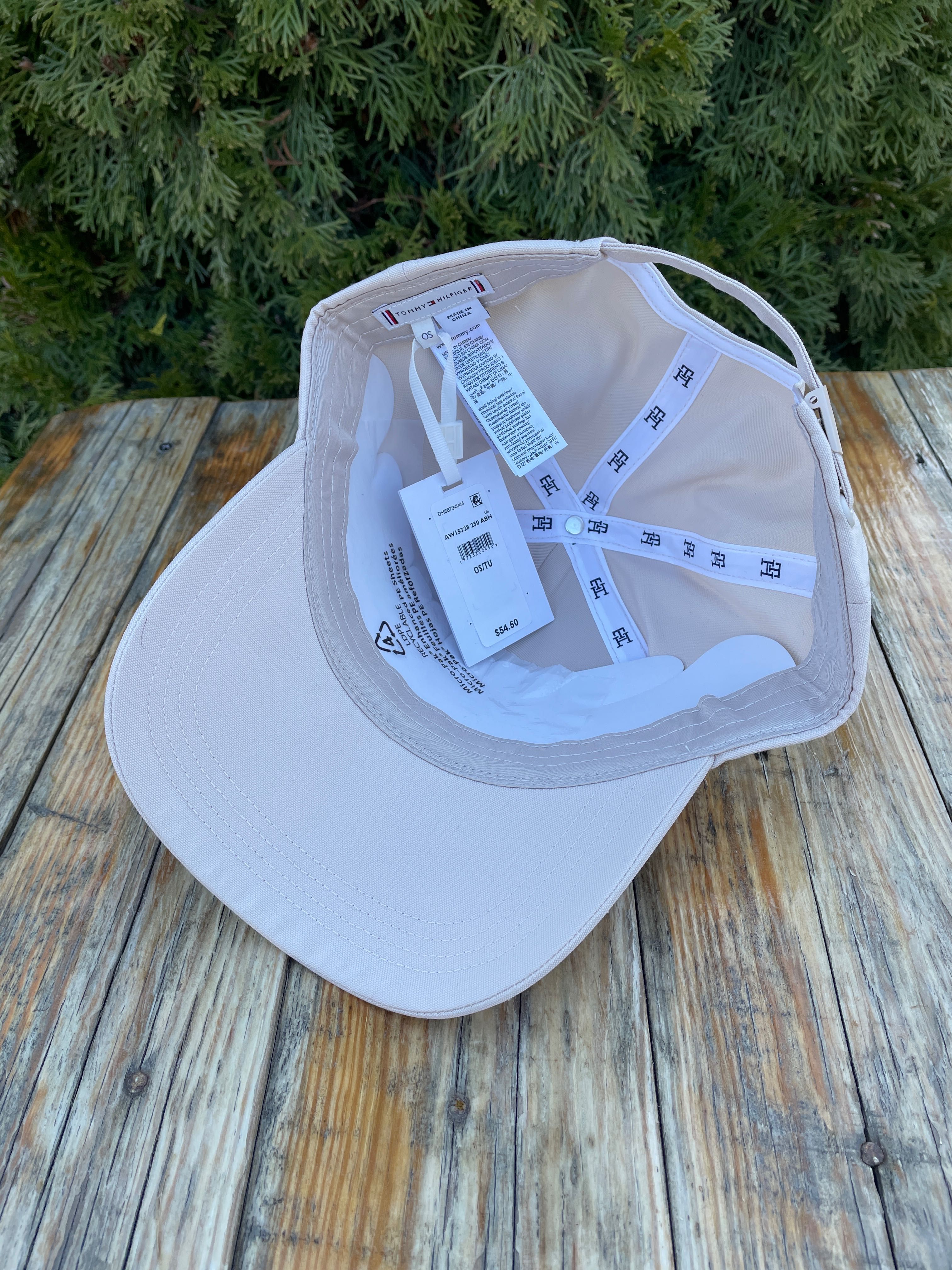 Кепка tommy hilfiger бейсболка (томми allover th logo cap)с америки