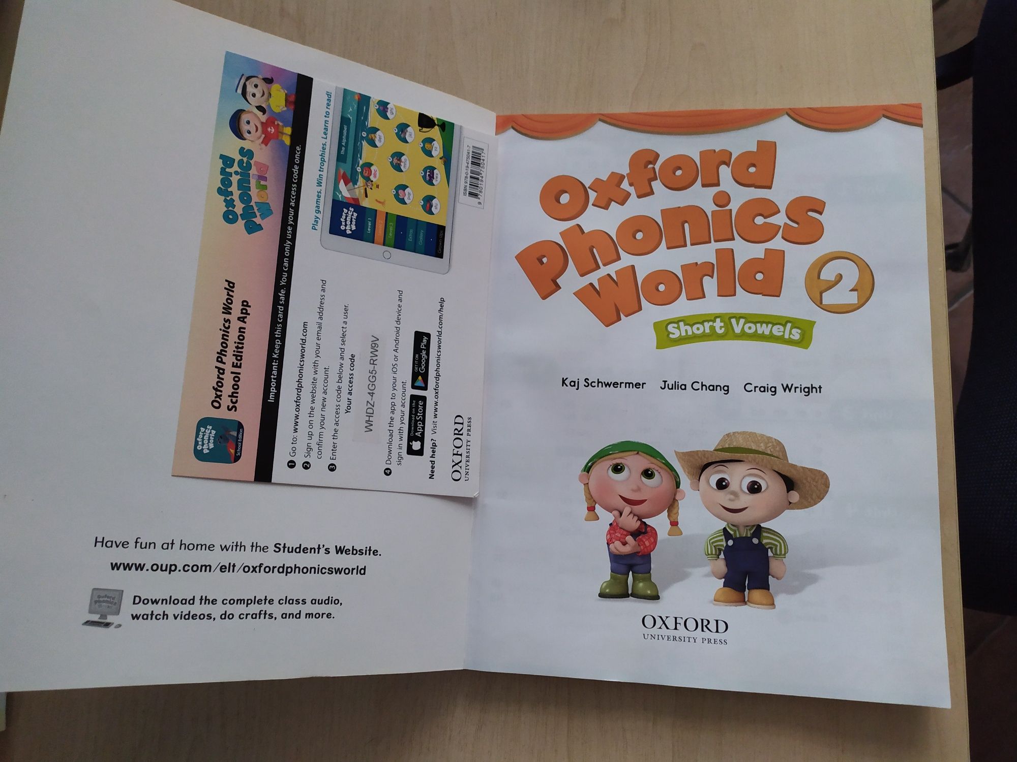 Книжки Kids box англійська для дітей і  Oxford