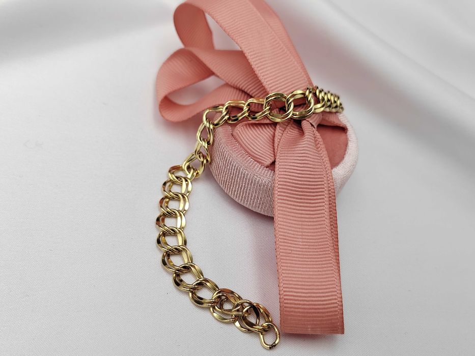 Złota Bransoletka 18cm / Złoto 333