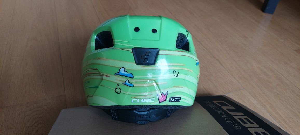 Kask rowerowy dziecięcy Cube XS 46-51cm