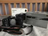 Sony a68 ilce alpha 68 body obiektywy