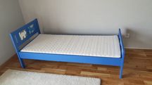 Pilnie sprzedam! Łóżko Ikea Sultan Lade z materacem