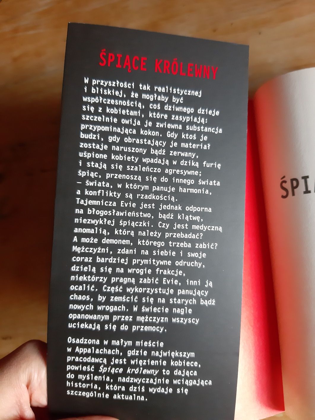 Stephen King Śpiące Królewny