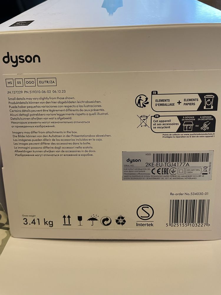 Dyson Airwrap Oryginalny